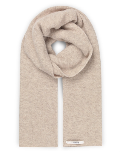 Sibin Linnebjerg - Kalli Schal - Light Melange Sand
